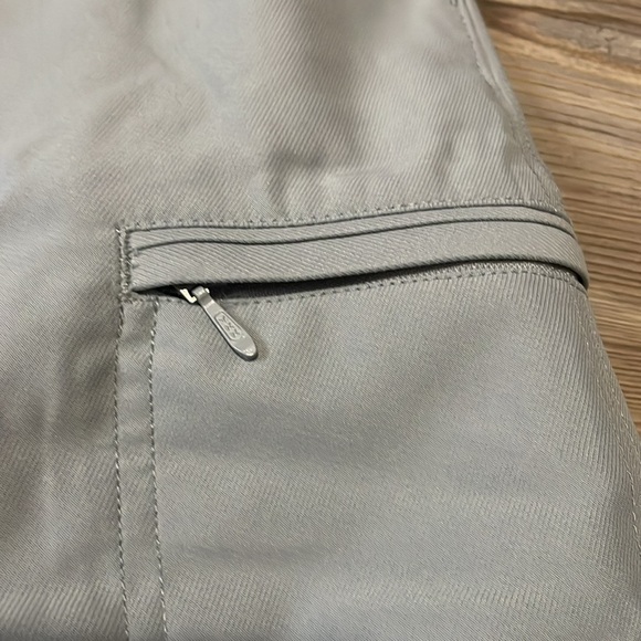 Callaway Big & Tall Golf Shorts Mens 44B Gray Perforamance Zip Cargo Pockets - Picture 3 of 11